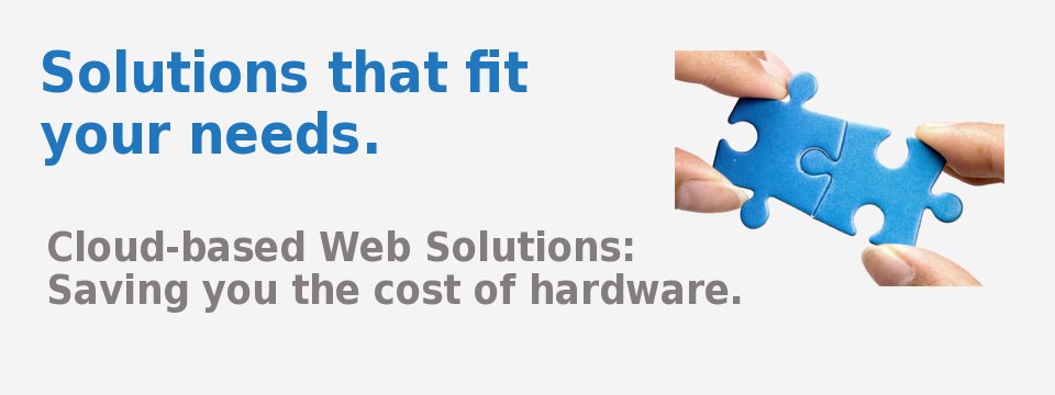 Solutions that fit your needs.